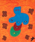 "Geheimnisvolle dreibusige Hexe (erweiterte Lust)" by Mohan/der Liebende on art24