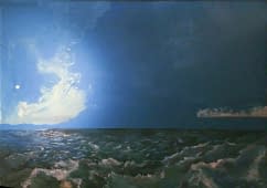 "On top of the wave" de Artem Zaretskov sur art24