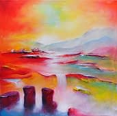 "Fantasieland" von Lydia auf art24