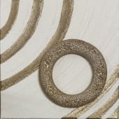 "Minimalistisches Gold" von Marina Egli auf art24