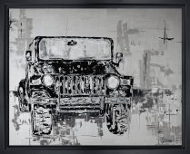 "cross country drive" de Jana Derksen sur art24