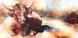 "Highland Cows" von Beatrice Lurati auf art24