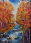 "Beautiful autum" von Lydia auf art24