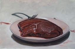 "meat on a plate" von VILLALBA auf art24
