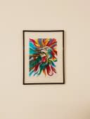 "Le cri du lion" de JayRho sur art24