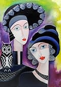 "Sisters" von Lydia auf art24