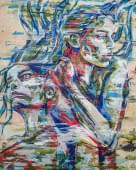 "Florence" de carographic by Carolyn Mielke sur art24