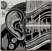 "THE SENSE OF MUSIC" by Lina Titova on art24