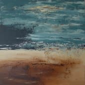 "Silence" by Stefanie Theiler ART on art24