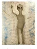 "Alien" von Doks auf art24
