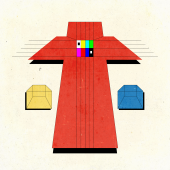 "No Signal" by Mu on art24