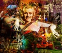 "Marylin Fashion" von Adelia Clavien auf art24