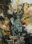 "Urheber Der Angst  2" von German Pizzinini auf art24