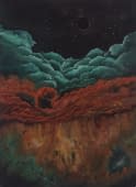 "Cosmic Storm" by Lys Li Fantasy on art24