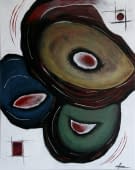 "*Betrachtungsweisen*" von Claudia Frozza auf art24