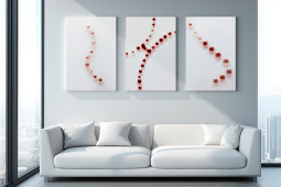 "Tryptique GENESIS" de Alex Annen sur art24