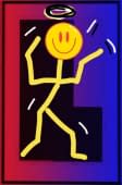 "Le saint Smileys" von Stars Arts pop Arts auf art24