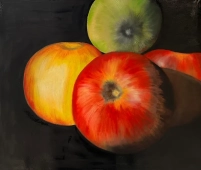 ""Äpfel" " Mele"" de Francesca Caruso Bucolo sur art24