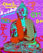 "Buddha Pop Art Graffity" von Rolphe Alcide Grimaître auf art24