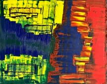 "Volcano of Imagination" de Abstract Noctura sur art24
