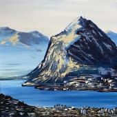 "San Salvatore" von Ivonne Wild auf art24