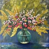 "Winterblumen" von DIVINA FONSECA auf art24