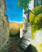 "Provence, journée d'été à Sainte-Agnès" von Philipp H. Schmid auf art24