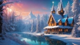 "Wintertraum" von Heiko Skerra auf art24