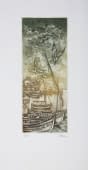 "Rackové (Jih/Süd) 9/50" by Petr Melan on art24