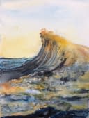 "la vague" von Leah Sophie auf art24