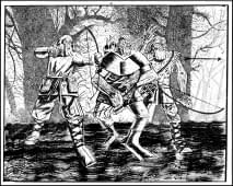 "the hunting" de Jose Diaz sur art24