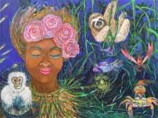 "El Duende" by Maria Fernanda Schulz on art24
