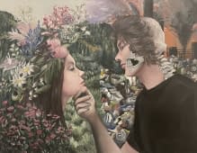 "the cruelty of love" by juwlioghy on art24