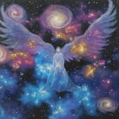 "Guardian angel" by Yasmin C. on art24