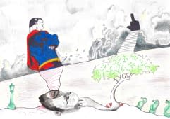 "Jaded Heroes" von Anatol auf art24