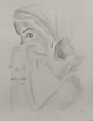 "femme fatale" by Tabi on art24