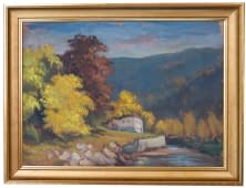 "SP. Mlýně p. Pancířem (dt. Mühle Rüstung)" by František Sembdner on art24