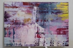"Abstrakte Malerei Freuden 100x70cm" von EliaOmen auf art24