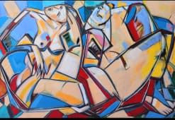 "Les reflex" von Sam KEUSSEYAN- Gladiateur auf art24