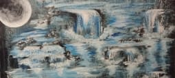 "Dir gefallen Wasserfälle?" von D.Rei auf art24