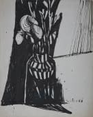 "Stillleben Blumen in Vase" by Josef Kilián on art24