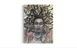 "Medusa" de Margrit sur art24