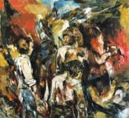 "Strassenbild" von German Pizzinini auf art24