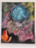 "Der Mond schwindet" von Seelid auf art24