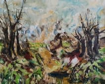 "Landschaft" von German Pizzinini auf art24