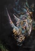 "Out Of The Dark" by Carlos Cabral on art24