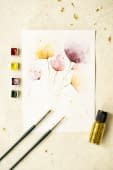 "Floral Collection No. 4" de heimelig.studio sur art24