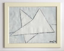 "Fehér Angyal/Weißer Engel" by János Aknay on art24
