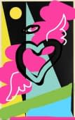 "Coeur de pirate des Caraïbes" von Stars Arts pop Arts auf art24