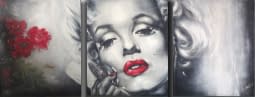 "Marilyn Monroe" von Galina auf art24